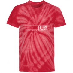 Youth Tie-Dye Cyclone Pinwheel Tee