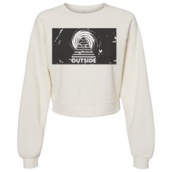 Women's Raglan Pullover Fleece
