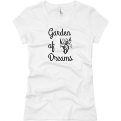 Ladies Slim Fit Basic Promo Jersey Tee