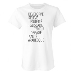 Ladies Slim Fit Favorite Tee