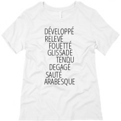 Ladies Relaxed Fit Tee