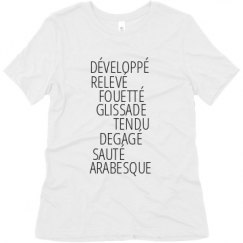 Ladies Relaxed Fit Super Soft Triblend Tee