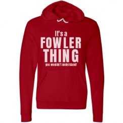 Unisex Fleece Pullover Midweight Hoodie