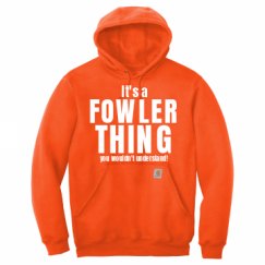 Unisex Carhartt Hooded Sweatshirt