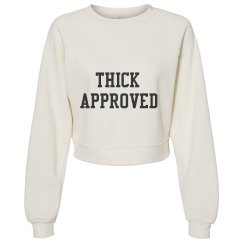 Thick Approved  Pullover Fleece