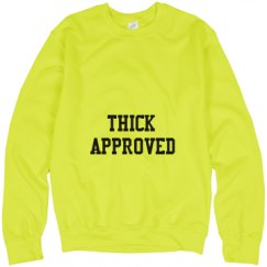 Unisex Neon Crewneck Sweatshirt