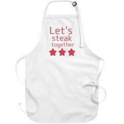 Let's steak together