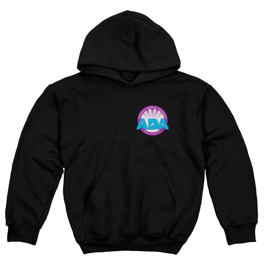 ADA Kids Black Sweatshirt ADA Kids Black Sweatshirt