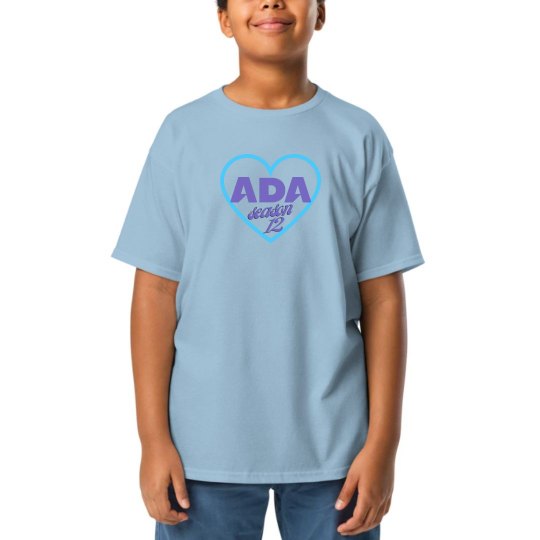ADA Kids Season 12 Dark Grey T-Shirt ADA Kids Season 12 Dark Grey T-Shirt