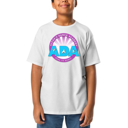ADA Kids White T-Shirt ADA Kids White T-Shirt