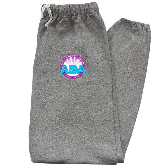 ADA Logo Dark Grey Sweatpants ADA Logo Dark Grey Sweatpants