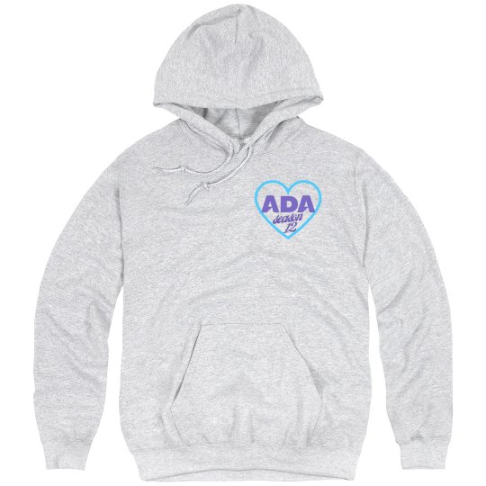 ADA Season 12 Light Grey Sweatshirt ADA Season 12 Light Grey Sweatshirt