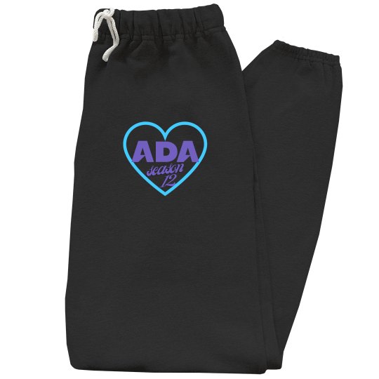 ADA Season 12 Sweatpants ADA Season 12 Sweatpants