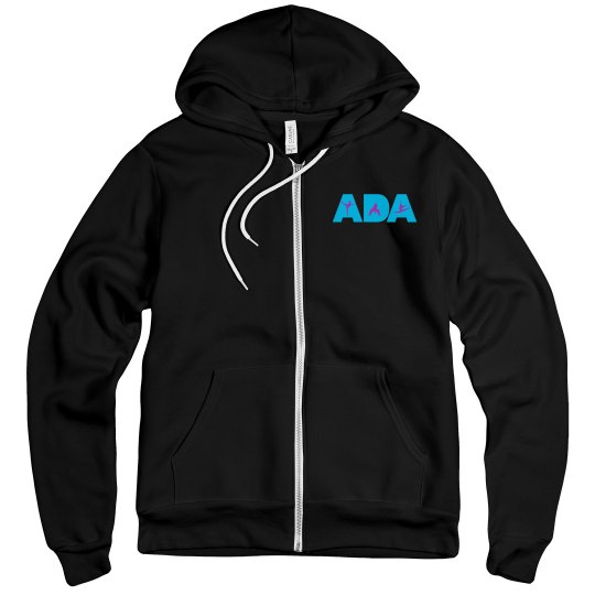 ADA Zip Up Hoodie