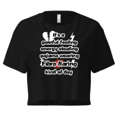 Ladies Festival Cali Crop Top Tee