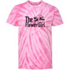 Youth Tie-Dye Cyclone Pinwheel Tee