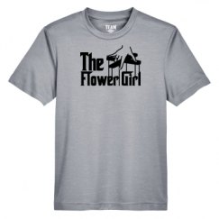 Youth Heather Performance Tee