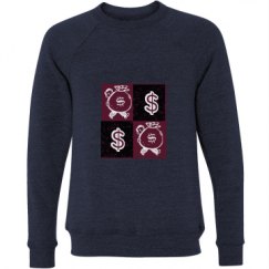 Unisex Triblend Crewneck Sweatshirt