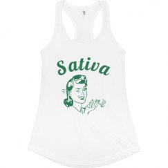 Ladies Slim Fit Racerback Tank Top