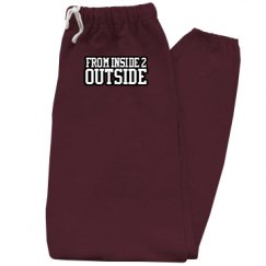 Unisex Fleece Sweatpants