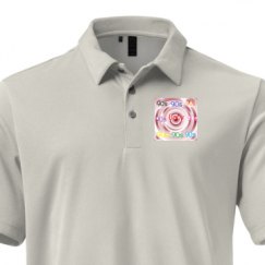 adidas Space-Dyed Polo Shirt