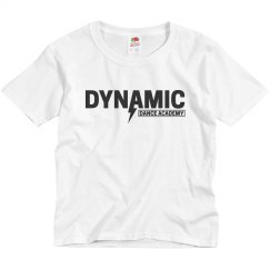 Dynamic Logo Youth Tee