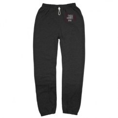 Unisex Long Scrunch Sweatpants