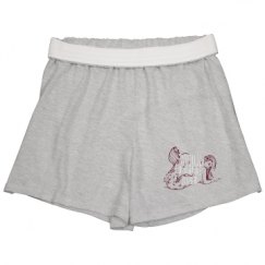 Slim Fit Cheer Shorts