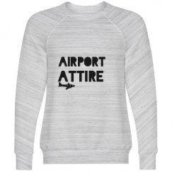 Unisex Triblend Crewneck Sweatshirt