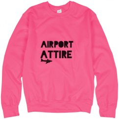 Unisex Neon Crewneck Sweatshirt