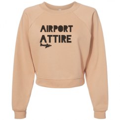 Women's Raglan Pullover Fleece