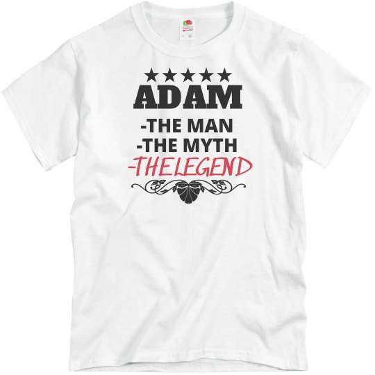 Adam - The Man! Adam - The Man!