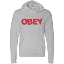Unisex Fleece Pullover Midweight Hoodie