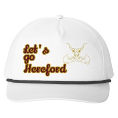 Snapback Five-Panel Rope Hat