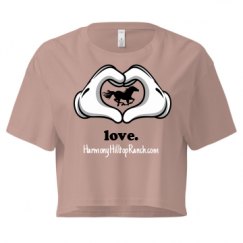 Ladies Festival Cali Crop Top Tee