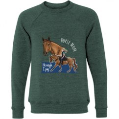Unisex Triblend Crewneck Sweatshirt