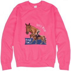 Unisex Neon Crewneck Sweatshirt