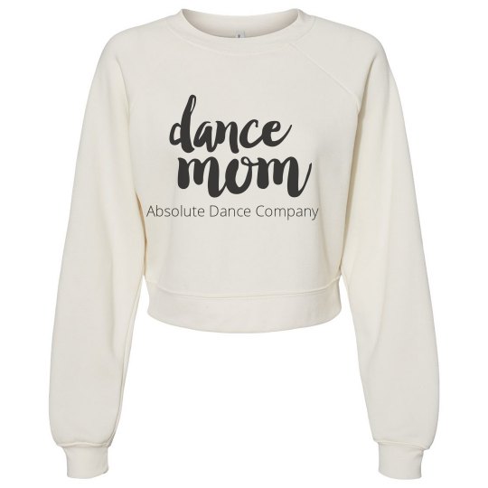 ADC Dance Mom Crew Neck Sweatshirt ADC Dance Mom Crew Neck Sweatshirt