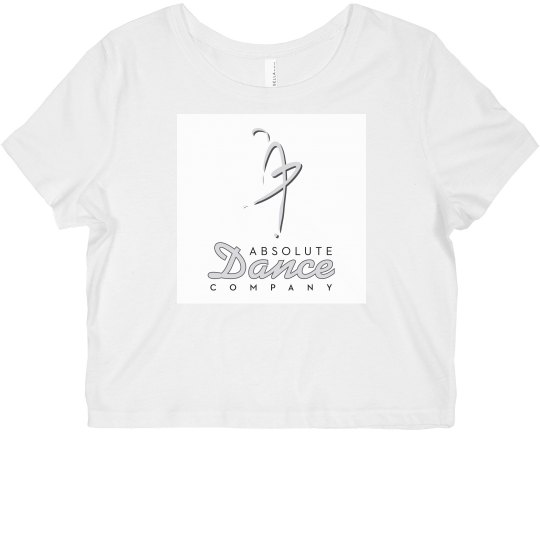 ADC Personalized Adult Crop Top ADC Personalized Adult Crop Top