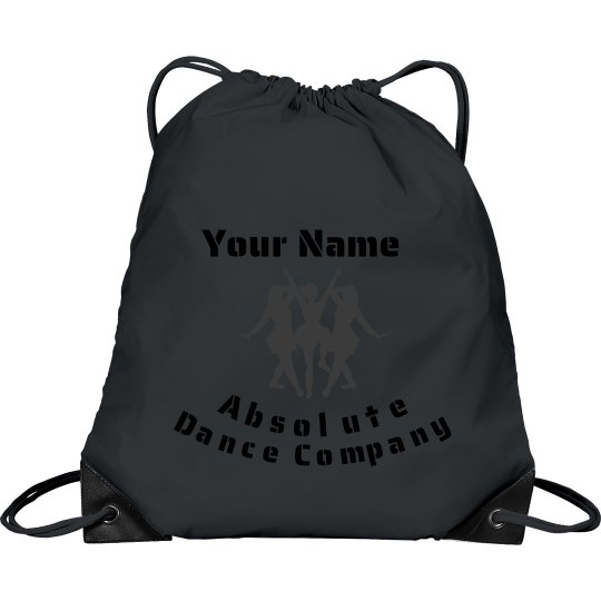 ADC Personalized Cinch Bag