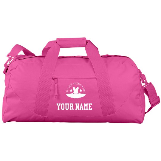 ADC Pink Dance Bag ADC Pink Dance Bag