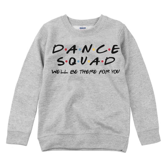 ADC Youth Friends Crewneck Sweatshirt