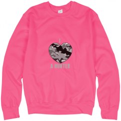 Unisex Neon Crewneck Sweatshirt
