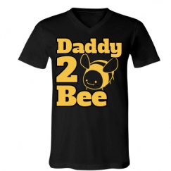 Unisex V-Neck Jersey Tee