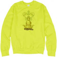 Unisex Neon Crewneck Sweatshirt