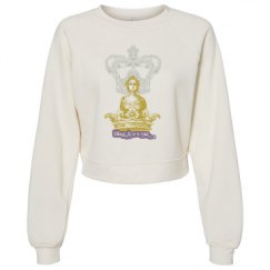 Women's Raglan Pullover Fleece