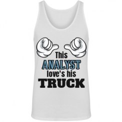 Unisex Jersey Tank Top