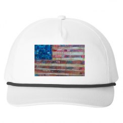 Snapback Five-Panel Rope Hat
