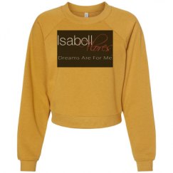 Women's Raglan Pullover Fleece