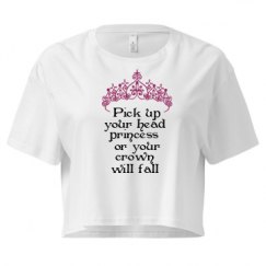 Ladies Festival Cali Crop Top Tee